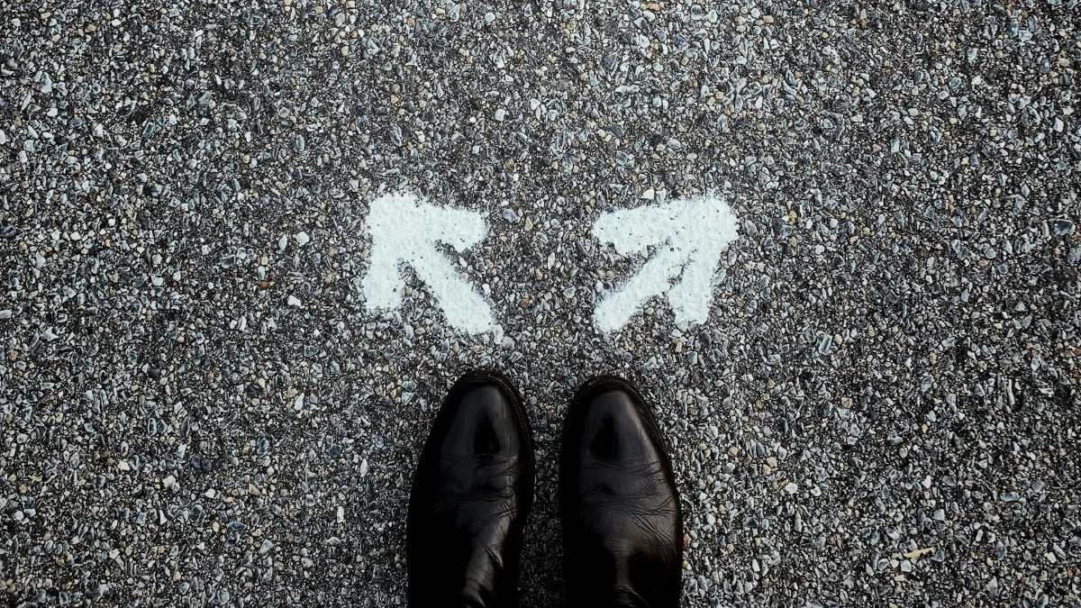 Small Decisions and Words of Encouragement